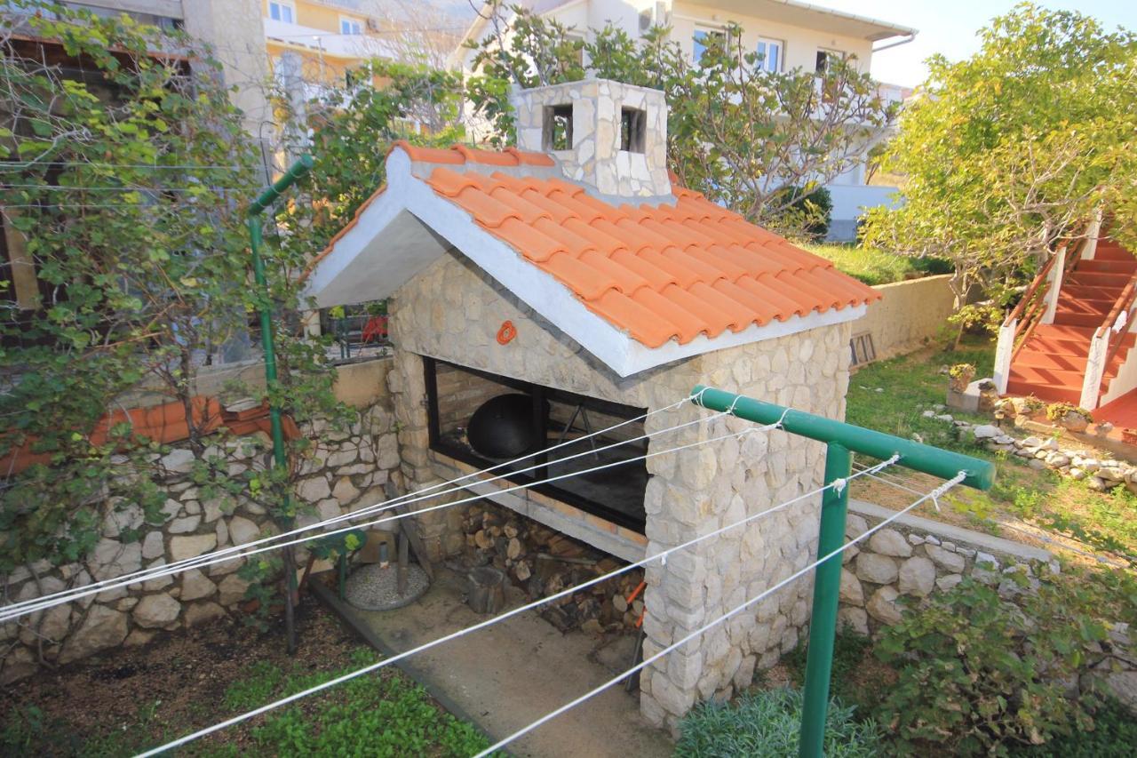 Apartments With A Parking Space Pag - 9388 باغ المظهر الخارجي الصورة