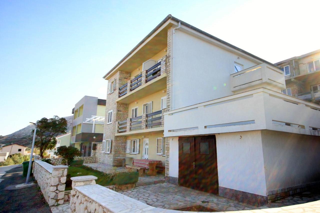 Apartments With A Parking Space Pag - 9388 باغ المظهر الخارجي الصورة