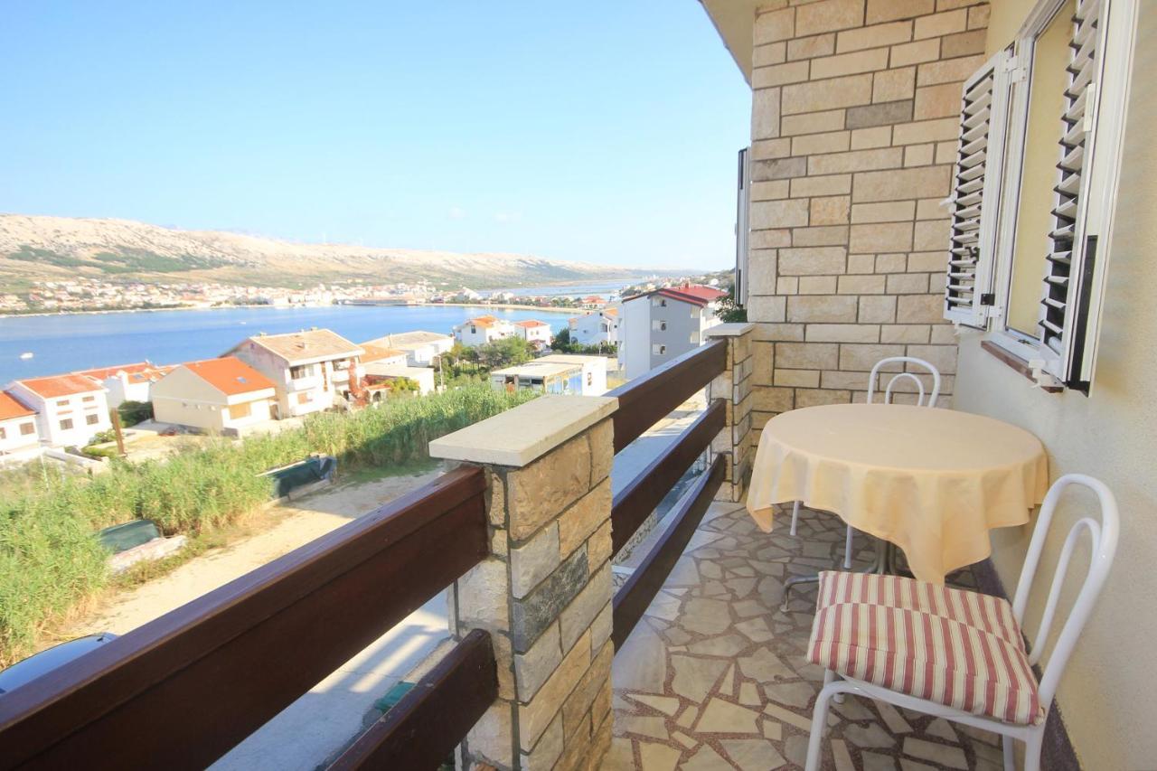Apartments With A Parking Space Pag - 9388 باغ المظهر الخارجي الصورة