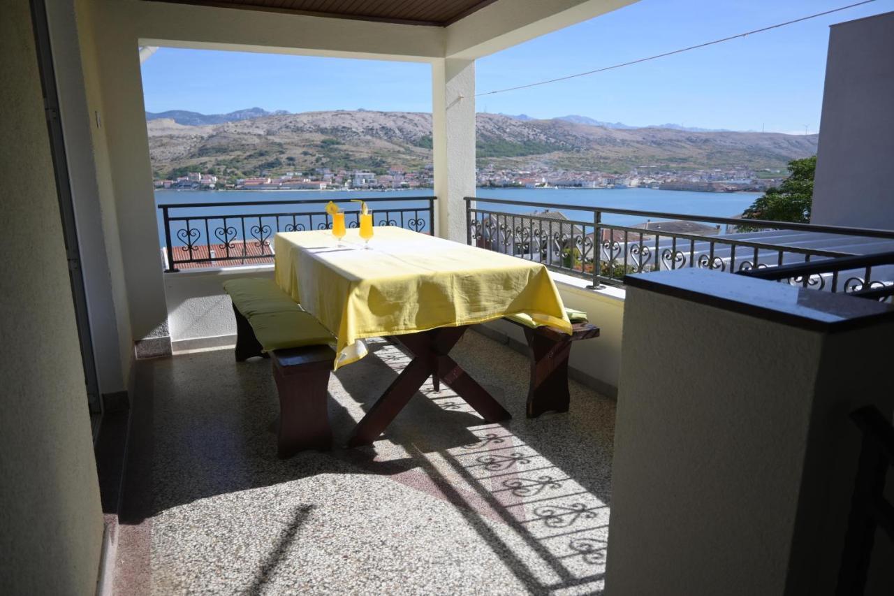 Apartments With A Parking Space Pag - 9388 باغ المظهر الخارجي الصورة