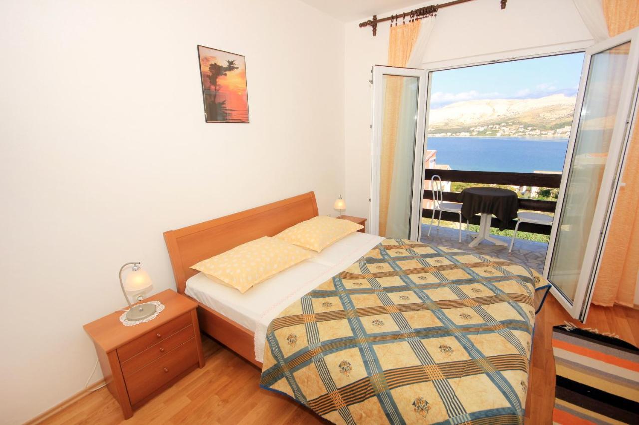 Apartments With A Parking Space Pag - 9388 باغ المظهر الخارجي الصورة