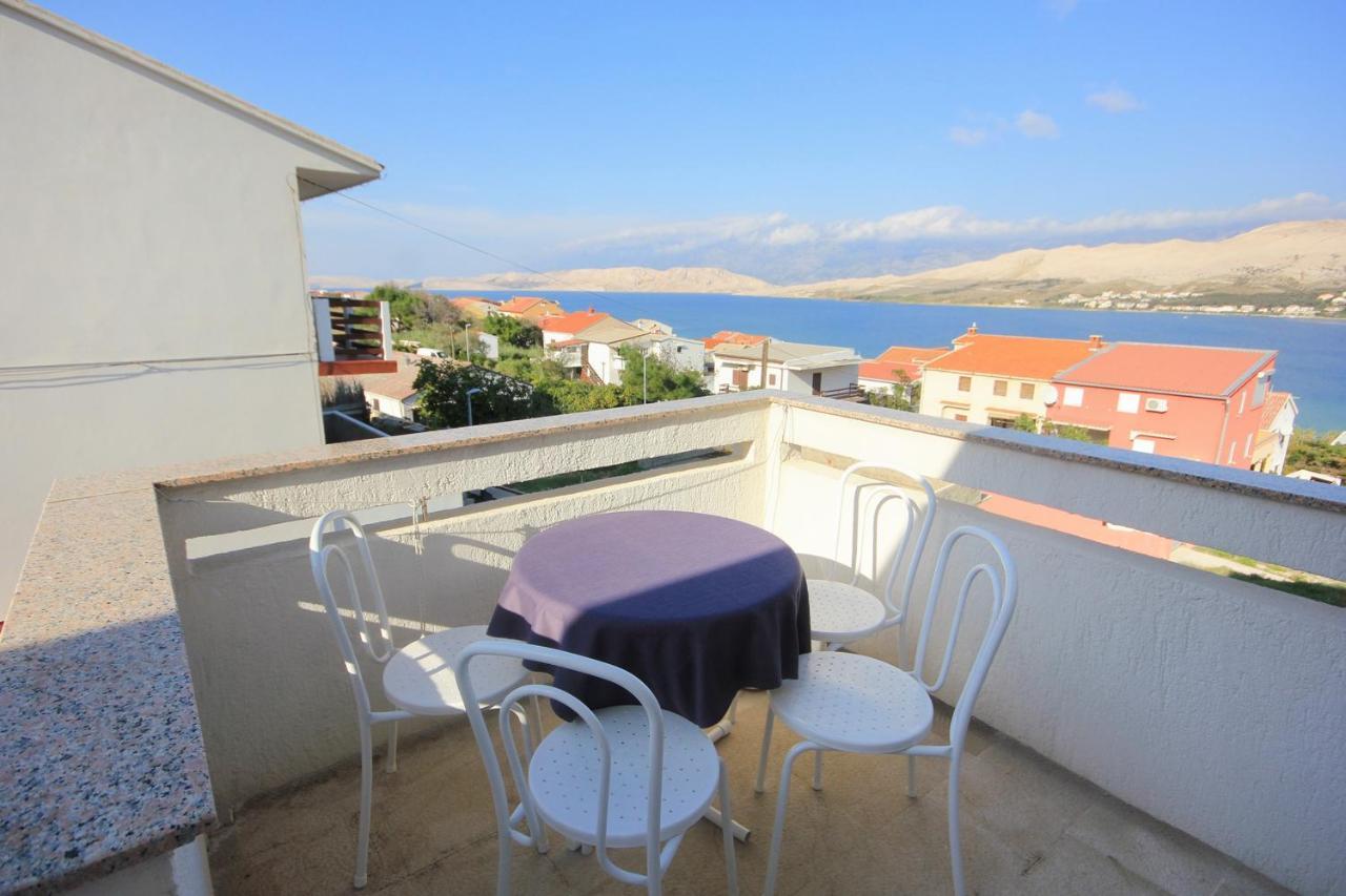 Apartments With A Parking Space Pag - 9388 باغ المظهر الخارجي الصورة