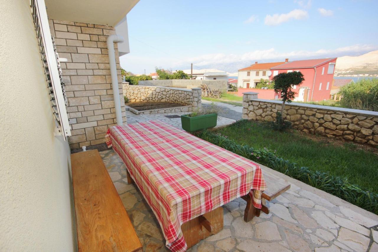 Apartments With A Parking Space Pag - 9388 باغ المظهر الخارجي الصورة