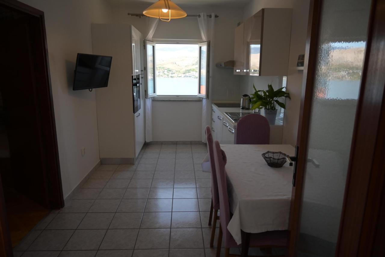 Apartments With A Parking Space Pag - 9388 باغ المظهر الخارجي الصورة