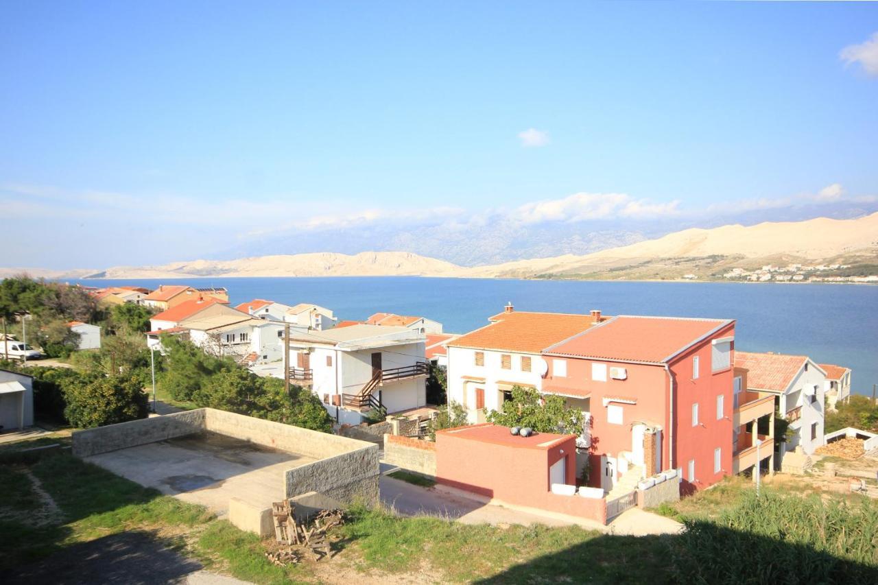 Apartments With A Parking Space Pag - 9388 باغ المظهر الخارجي الصورة